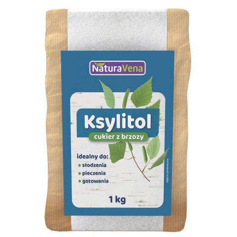 KSYLITOL 1 kg - NATURAVENA KSYLITOL 1 kg - NATURAVENA