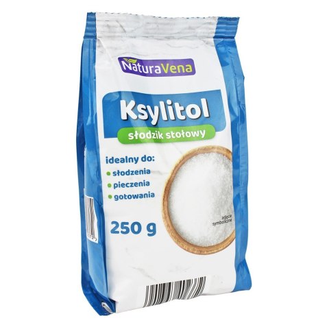 KSYLITOL 250 g - NATURAVENA KSYLITOL 250 g - NATURAVENA