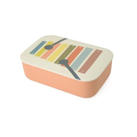 LUNCHBOX Z PRZEGRÓDKĄ DLA DZIECI MUZYKA 800 ml - CHIC MIC LUNCHBOX Z PRZEGRÓDKĄ DLA DZIECI MUZYKA 800 ml - CHIC MIC