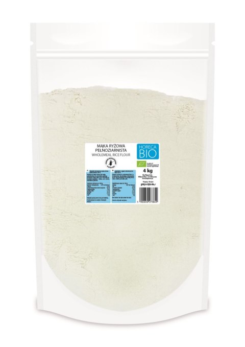 MĄKA RYŻOWA PEŁNOZIARNISTA BEZGLUTENOWA BIO 4 kg - HORECA (BIO PLANET) MĄKA RYŻOWA PEŁNOZIARNISTA BEZGLUTENOWA BIO 4 kg - HORECA (BIO PLANET)