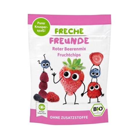 OWOCE JAGODOWE LIOFILIZOWANE DLA DZIECI BEZGLUTENOWE BIO 10 g - FRECHE FREUNDE OWOCE JAGODOWE LIOFILIZOWANE DLA DZIECI BEZGLUTENOWE BIO 10 g - FRECHE FREUNDE