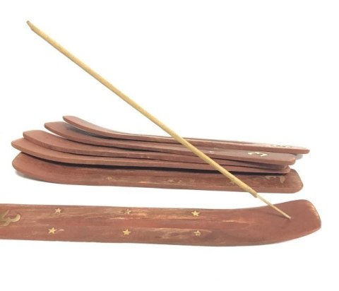 PODSTAWKA POD KADZIDEŁKO 25 cm - SATTVA (WELLNESS) PODSTAWKA POD KADZIDEŁKO 25 cm - SATTVA (WELLNESS)