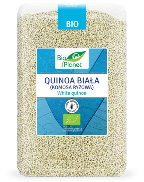 QUINOA BIAŁA (KOMOSA RYŻOWA) BEZGLUTENOWA BIO 2 kg - BIO PLANET QUINOA BIAŁA (KOMOSA RYŻOWA) BEZGLUTENOWA BIO 2 kg - BIO PLANET