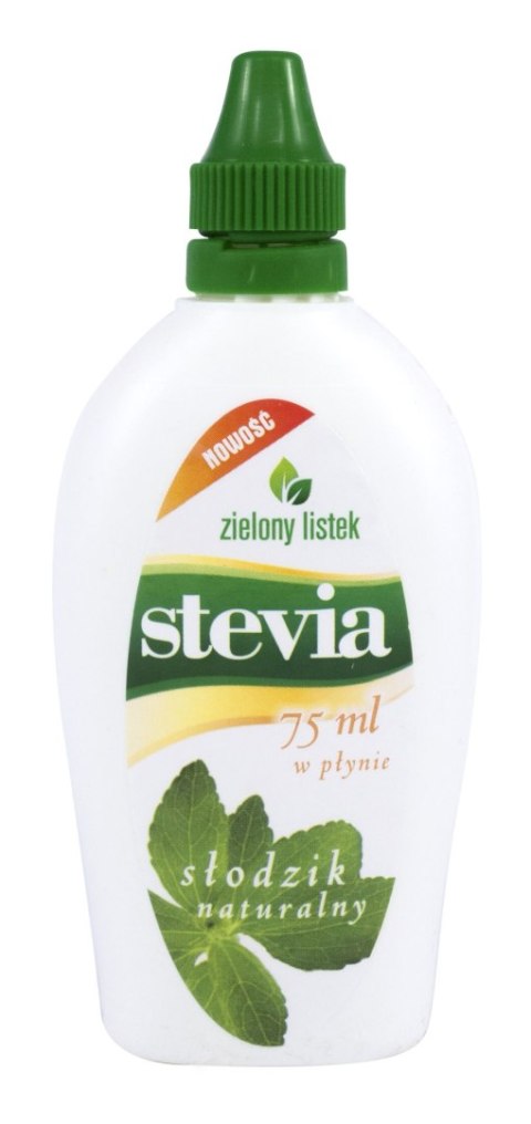 STEVIA W PŁYNIE 75 ml - ZIELONY LISTEK STEVIA W PŁYNIE 75 ml - ZIELONY LISTEK