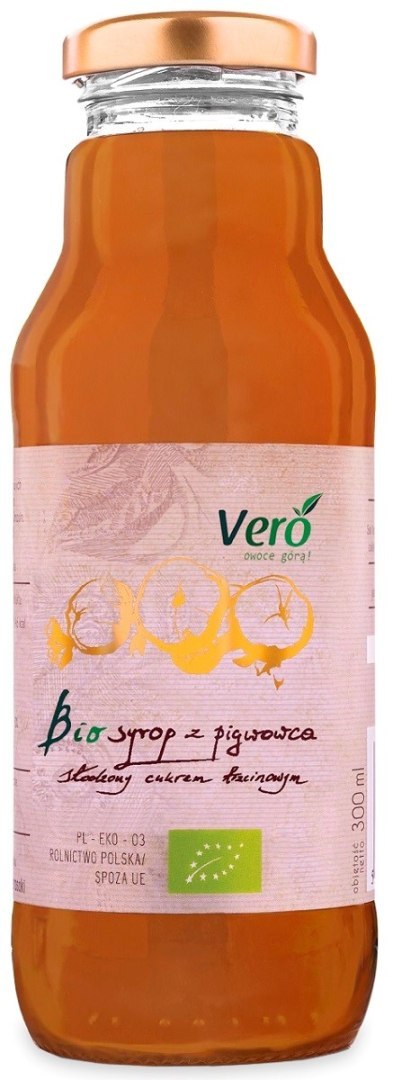SYROP Z PIGWOWCA BIO 300 ml - VERO SYROP Z PIGWOWCA BIO 300 ml - VERO