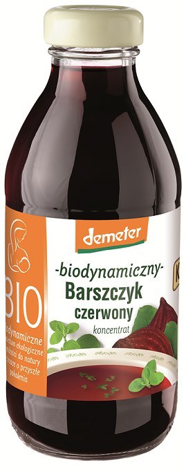 BARSZCZ CZERWONY BEZGLUTENOWY KONCENTRAT DEMETER BIO 320 ml - KOWALEWSKI BARSZCZ CZERWONY BEZGLUTENOWY KONCENTRAT DEMETER BIO 320 ml - KOWALEWSKI