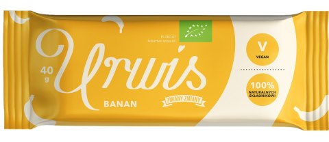 BATON DAKTYLOWY Z BANANAMI URWIS BEZGLUTENOWY BIO 40 g - ZMIANY ZMIANY BATON DAKTYLOWY Z BANANAMI URWIS BEZGLUTENOWY BIO 40 g - ZMIANY ZMIANY