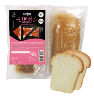 CHLEB KANAPKOWY KROJONY BEZGLUTENOWY (2 szt.) 400 g - GLUTENEX