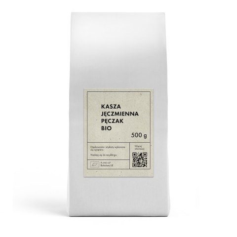 KASZA JĘCZMIENNA PĘCZAK BIO 500 g - THE PLANET KASZA JĘCZMIENNA PĘCZAK BIO 500 g - THE PLANET