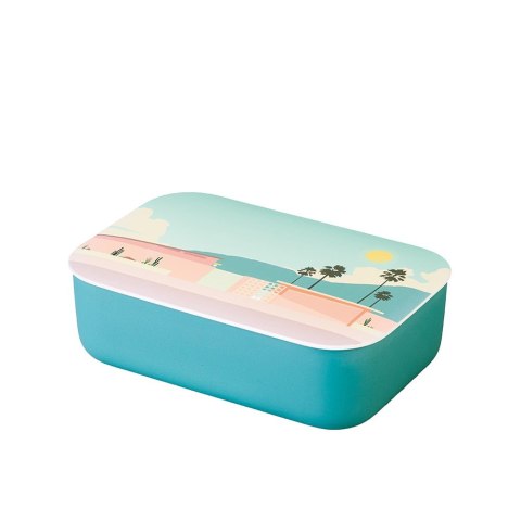 LUNCHBOX Z PRZEGRÓDKĄ PALMY 800 ml - CHIC MIC LUNCHBOX Z PRZEGRÓDKĄ PALMY 800 ml - CHIC MIC