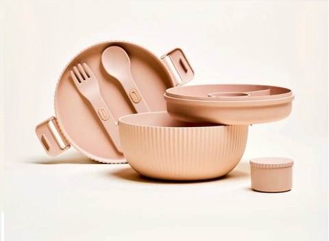 LUNCHBOWL BRUDNY RÓŻ - CHIC-MIC LUNCHBOWL BRUDNY RÓŻ - CHIC-MIC