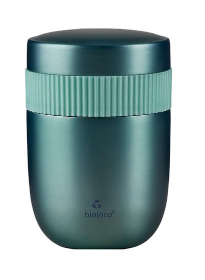LUNCHPOT TERMICZNY DWUCZĘŚCIOWY PISTACJOWY 420 ml + 200 ml - CHIC-MIC LUNCHPOT TERMICZNY DWUCZĘŚCIOWY PISTACJOWY 420 ml + 200 ml - CHIC-MIC