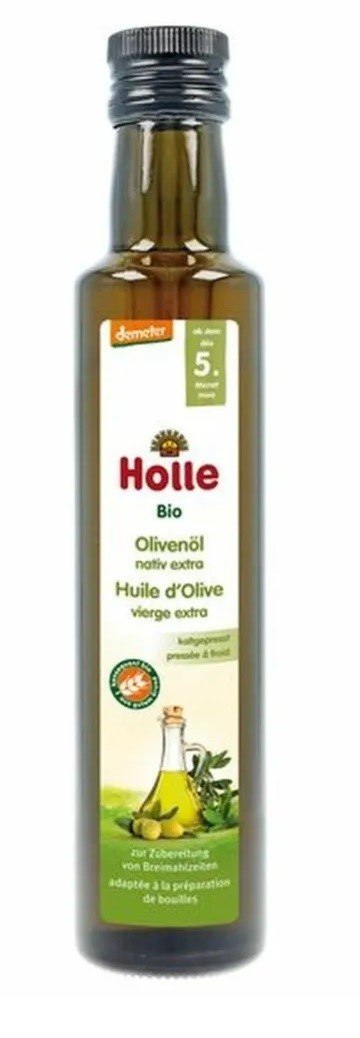 OLIWA Z OLIWEK EXTRA VIRGIN DLA DZIECI DEMETER BIO 250 ml - HOLLE OLIWA Z OLIWEK EXTRA VIRGIN DLA DZIECI DEMETER BIO 250 ml - HOLLE