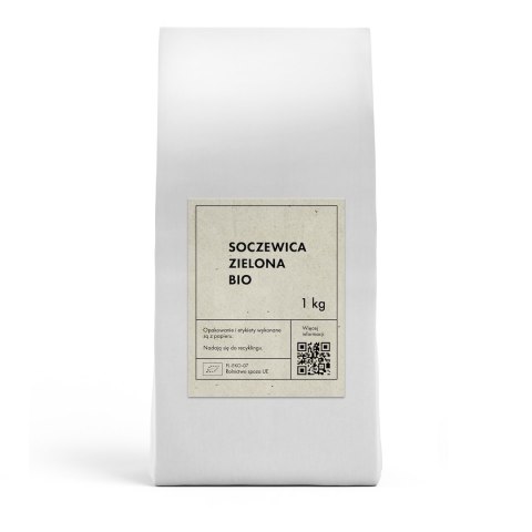 SOCZEWICA ZIELONA BIO 1 kg - THE PLANET SOCZEWICA ZIELONA BIO 1 kg - THE PLANET