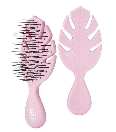 SZCZOTKA DO WŁOSÓW DETANGLER MINI - RÓŻOWA - WET BRUSH (GO GREEN) SZCZOTKA DO WŁOSÓW DETANGLER MINI - RÓŻOWA - WET BRUSH (GO GREEN)