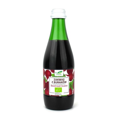 ZAKWAS Z BURAKÓW BIO 300 ml - BIO PLANET ZAKWAS Z BURAKÓW BIO 300 ml - BIO PLANET