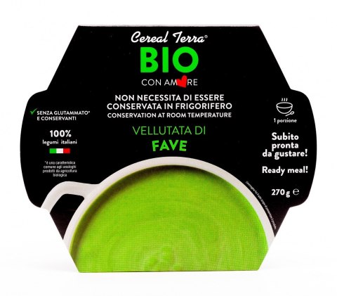 ZUPA KREM Z BOBU BIO 270 g - CEREAL TERRA ZUPA KREM Z BOBU BIO 270 g - CEREAL TERRA