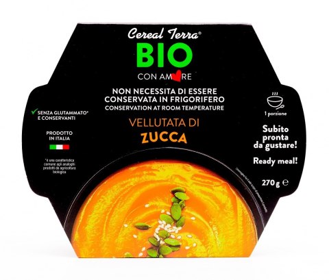 ZUPA KREM Z DYNI BIO 270 g - CEREAL TERRA ZUPA KREM Z DYNI BIO 270 g - CEREAL TERRA