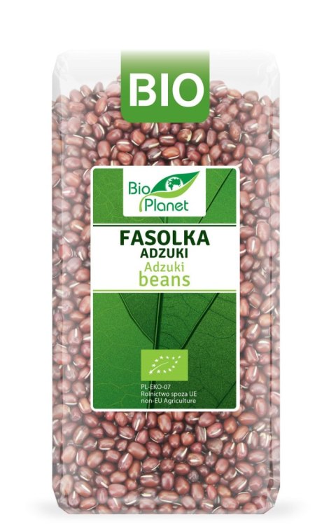 FASOLKA ADZUKI BIO 500 g - BIO PLANET FASOLKA ADZUKI BIO 500 g - BIO PLANET