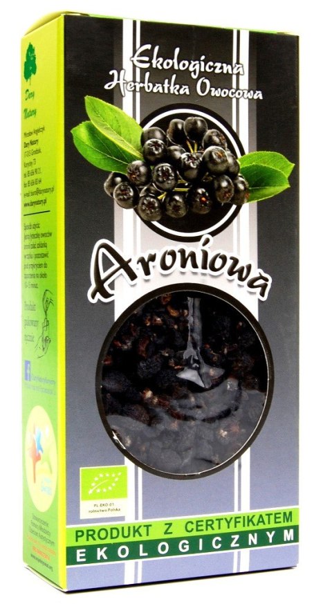 HERBATKA ARONIOWA BIO 100 g - DARY NATURY HERBATKA ARONIOWA BIO 100 g - DARY NATURY