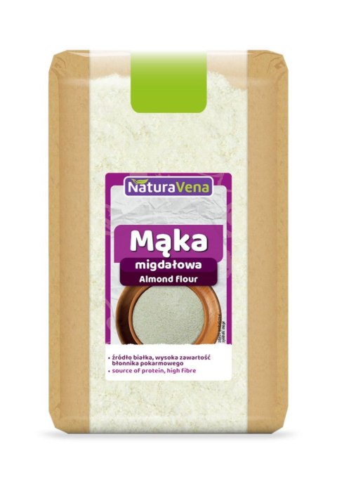 MĄKA MIGDAŁOWA 500 g - NATURAVENA MĄKA MIGDAŁOWA 500 g - NATURAVENA