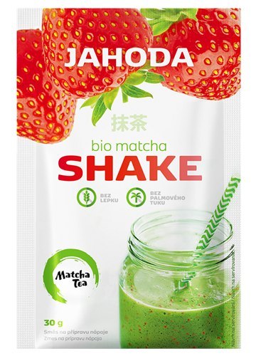 SHAKE Z MATCHĄ I TRUSKAWKAMI BEZGLUTENOWY BIO 30 g - AMYLON SHAKE Z MATCHĄ I TRUSKAWKAMI BEZGLUTENOWY BIO 30 g - AMYLON
