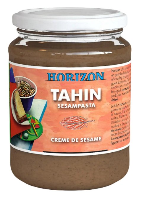 TAHINI (PASTA SEZAMOWA) BIO 350 g - HORIZON TAHINI (PASTA SEZAMOWA) BIO 350 g - HORIZON