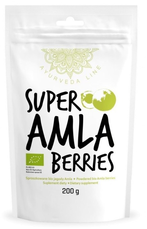 AMLA SPROSZKOWANA BIO 200 g - DIET-FOOD AMLA SPROSZKOWANA BIO 200 g - DIET-FOOD