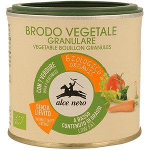 Bulion warzywny w proszku BIO 120g, Alce Nero Bulion warzywny w proszku BIO 120g, Alce Nero