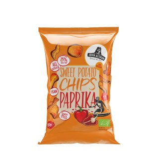 CHIPSY Z BATATÓW Z PAPRYKĄ SŁODKĄ WĘDZONĄ BEZGLUTENOWE BIO 90 g - JOHN ALTMAN