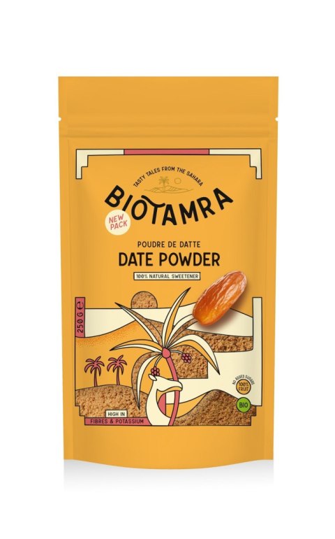 DAKTYLE DEGLET NOUR SUSZONE BIO 250 g - BIOTAMRA DAKTYLE DEGLET NOUR SUSZONE BIO 250 g - BIOTAMRA