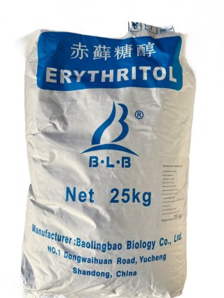 Erytrytol erytrol słodzik, worek 25 kg