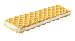 Florbu wafelki cytrynowe bez cukru, 150g Florbu wafelki cytrynowe bez cukru, 150g