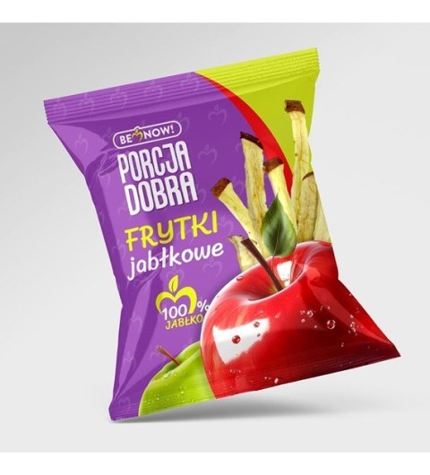 Porcja Dobra Frytki jabłkowe18g Porcja Dobra Frytki jabłkowe18g