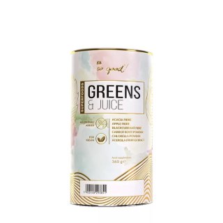 GREENS & JUICE CYTRYNOWY 360 g - SO GOOD!