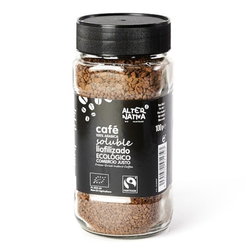 KAWA ROZPUSZCZALNA ARABICA 100 % FAIR TRADE BIO 100 g - ALTERNATIVA3 KAWA ROZPUSZCZALNA ARABICA 100 % FAIR TRADE BIO 100 g - ALTERNATIVA3