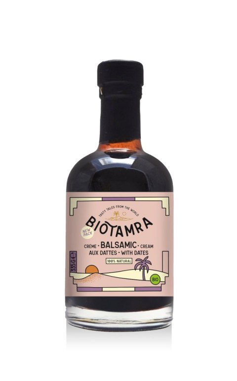 KREM BALSAMICZNY DAKTYLOWY BEZ DODATKU CUKRÓW BIO 335 g - BIOTAMRA KREM BALSAMICZNY DAKTYLOWY BEZ DODATKU CUKRÓW BIO 335 g - BIOTAMRA