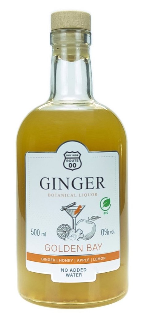 LIKIER IMBIROWY (GOLDEN BAY) BIO 500 ml - SEGURA