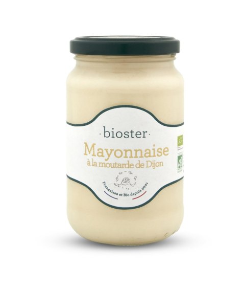 MAJONEZ JAJECZNY Z MUSZTARDĄ DIJON BIO 325 g - BIOSTER MAJONEZ JAJECZNY Z MUSZTARDĄ DIJON BIO 325 g - BIOSTER