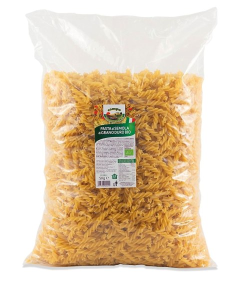 MAKARON (SEMOLINOWY) ŚWIDERKI BIO 5 kg - HORECA MAKARON (SEMOLINOWY) ŚWIDERKI BIO 5 kg - HORECA