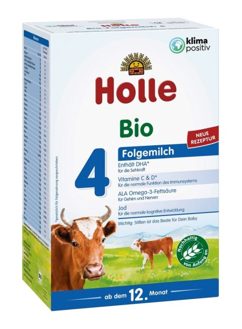 MLEKO KROWIE 4 OD 1 ROKU ŻYCIA BIO 600 g - HOLLE MLEKO KROWIE 4 OD 1 ROKU ŻYCIA BIO 600 g - HOLLE