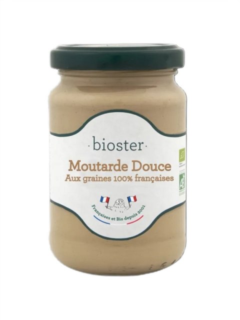 MUSZTARDA ŁAGODNA BIO 200 g - BIOSTER MUSZTARDA ŁAGODNA BIO 200 g - BIOSTER