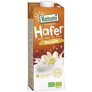Napój owsiano-waniliowy BIO 1l, Natumi