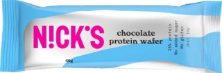 N!CK'S Nicks chocolate protein wafer,40g