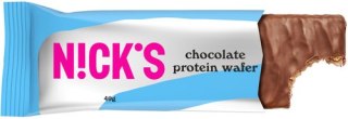 N!CK'S Nicks chocolate protein wafer,40g