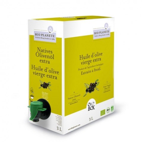 OLIWA Z OLIWEK EXTRA VIRGIN BIO 3 L - BIO PLANETE OLIWA Z OLIWEK EXTRA VIRGIN BIO 3 L - BIO PLANETE