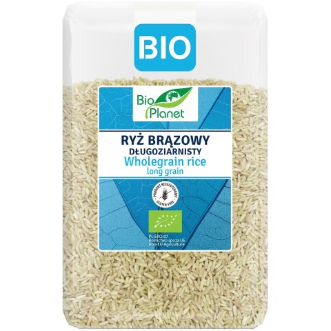 RYŻ BRĄZOWY DŁUGOZIARNISTY BEZGLUTENOWY BIO 2 kg - BIO PLANET RYŻ BRĄZOWY DŁUGOZIARNISTY BEZGLUTENOWY BIO 2 kg - BIO PLANET