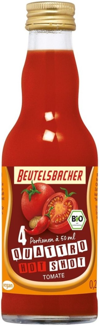 SHOT POMIDOROWY PIKANTNY BIO 200 ml - BEUTELSBACHER