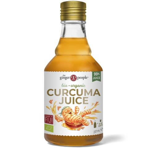 SOK Z KURKUMY NFC BIO 237 ml - GINGER PEOPLE SOK Z KURKUMY NFC BIO 237 ml - GINGER PEOPLE