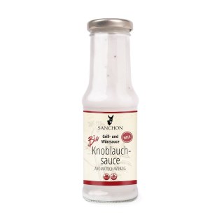 SOS CZOSNKOWY BEZGLUTENOWY BIO 210 ml - SANCHON